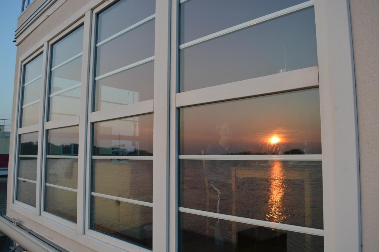 Hausboot Lagoon Stralsund Bagian luar foto